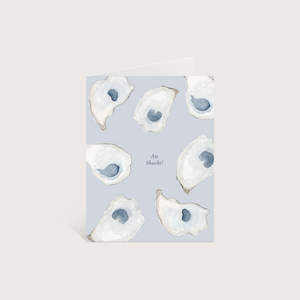 Aw Shucks! Oyster Greeting Card