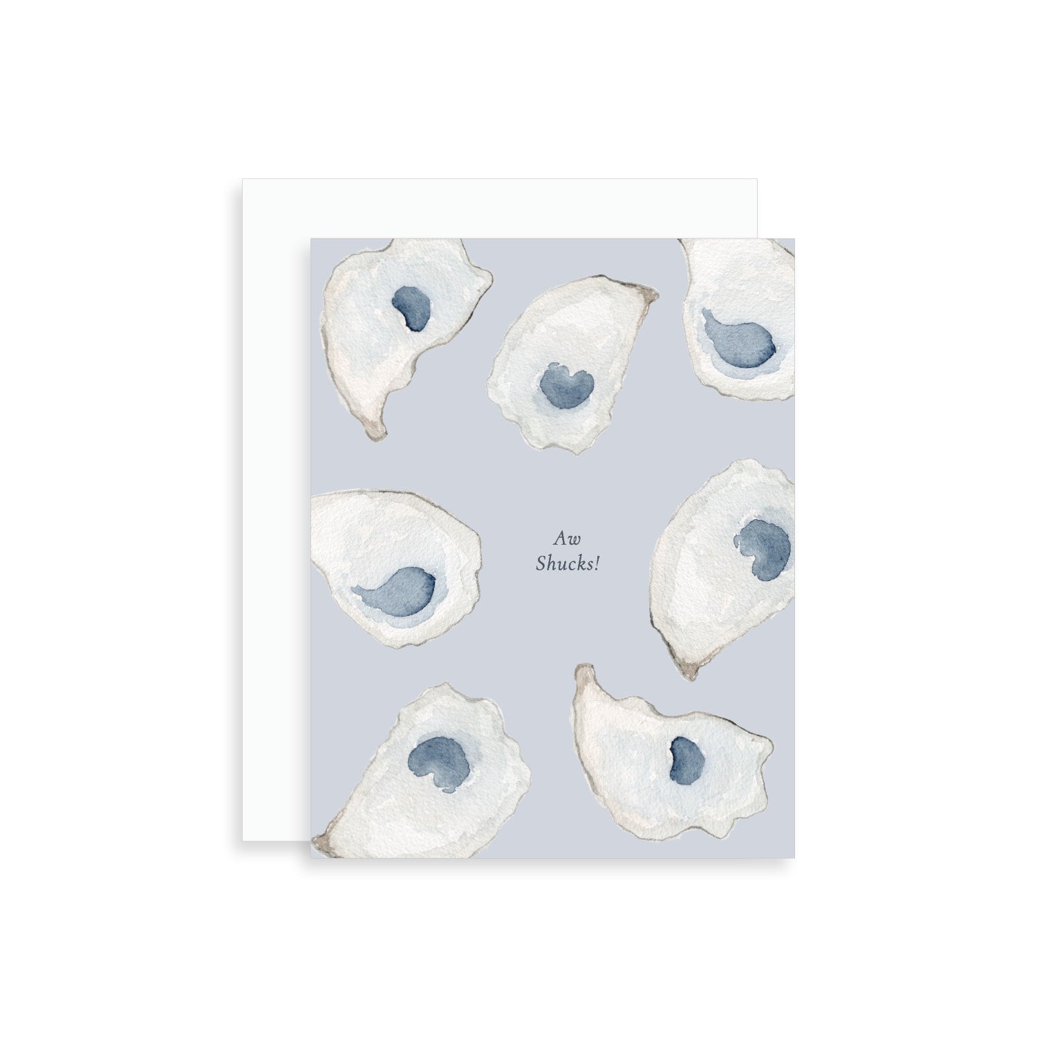 Aw Shucks! Oyster Greeting Card