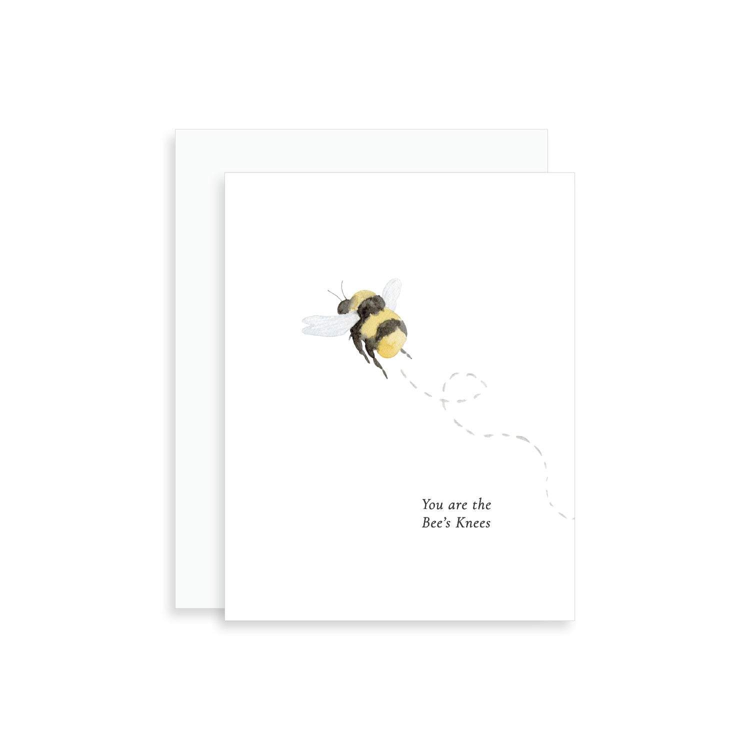 You're the Bee's Knees Greeting Card