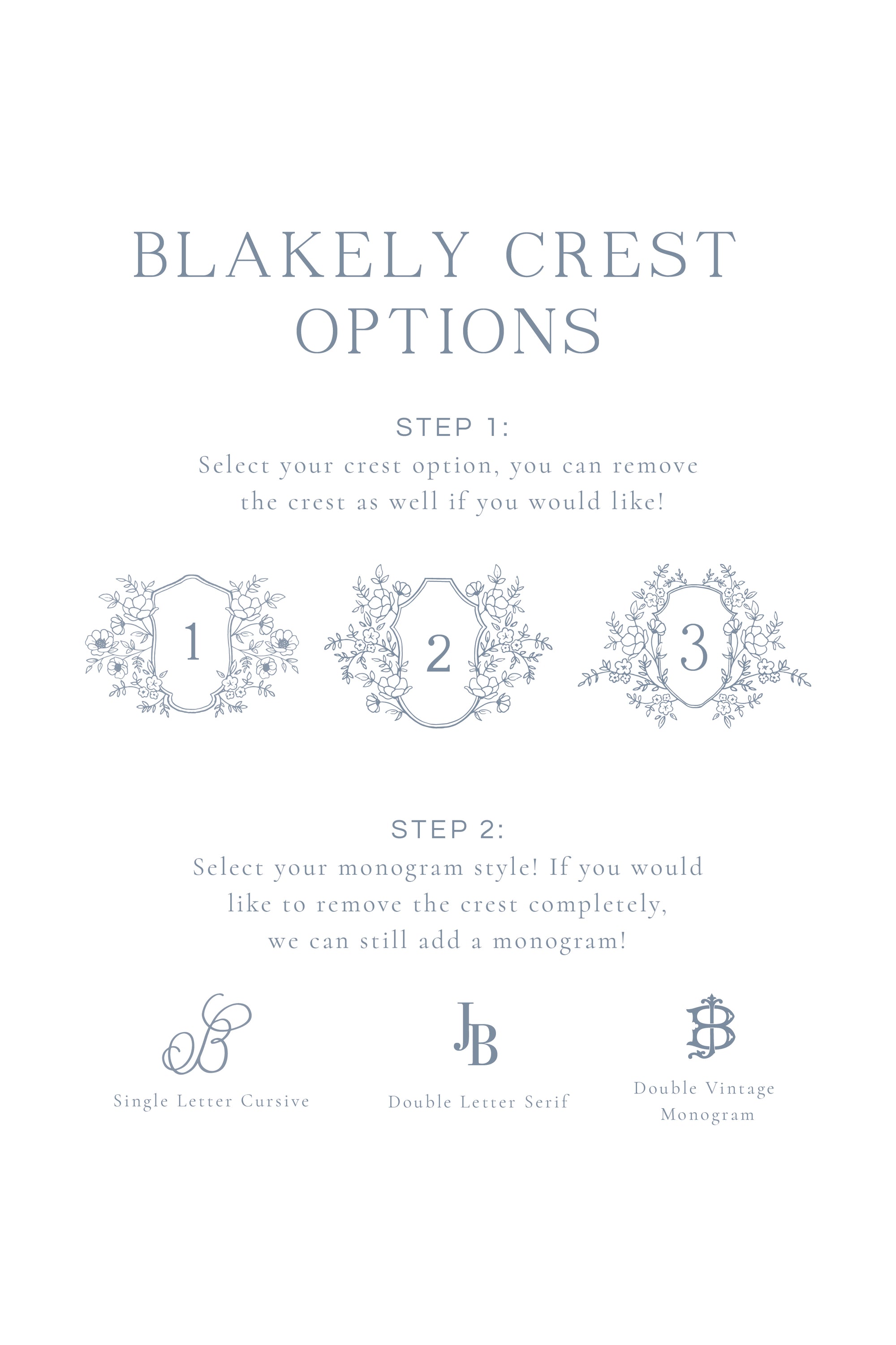 Blakely | 4-Piece Invitation