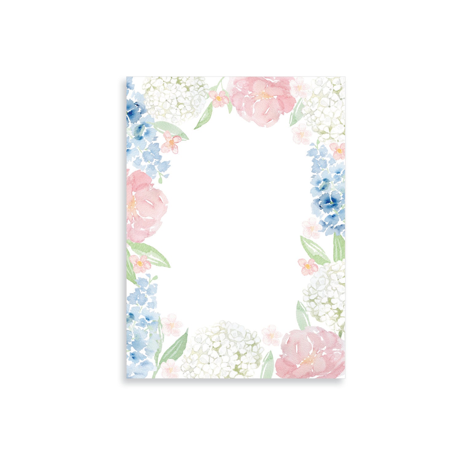 Spring Flowers Notepad