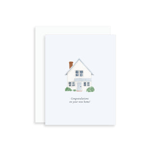 Congratulations on Your New Home Greeting Card