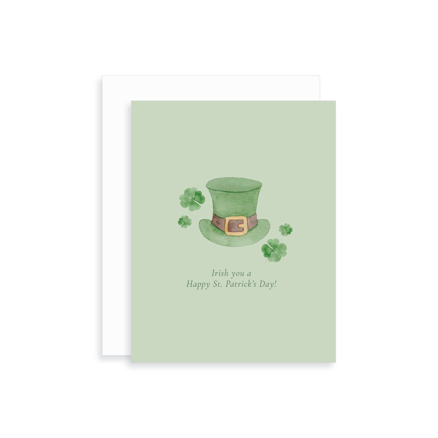 Irish You a Happy St. Patrick's Day Greeting Card