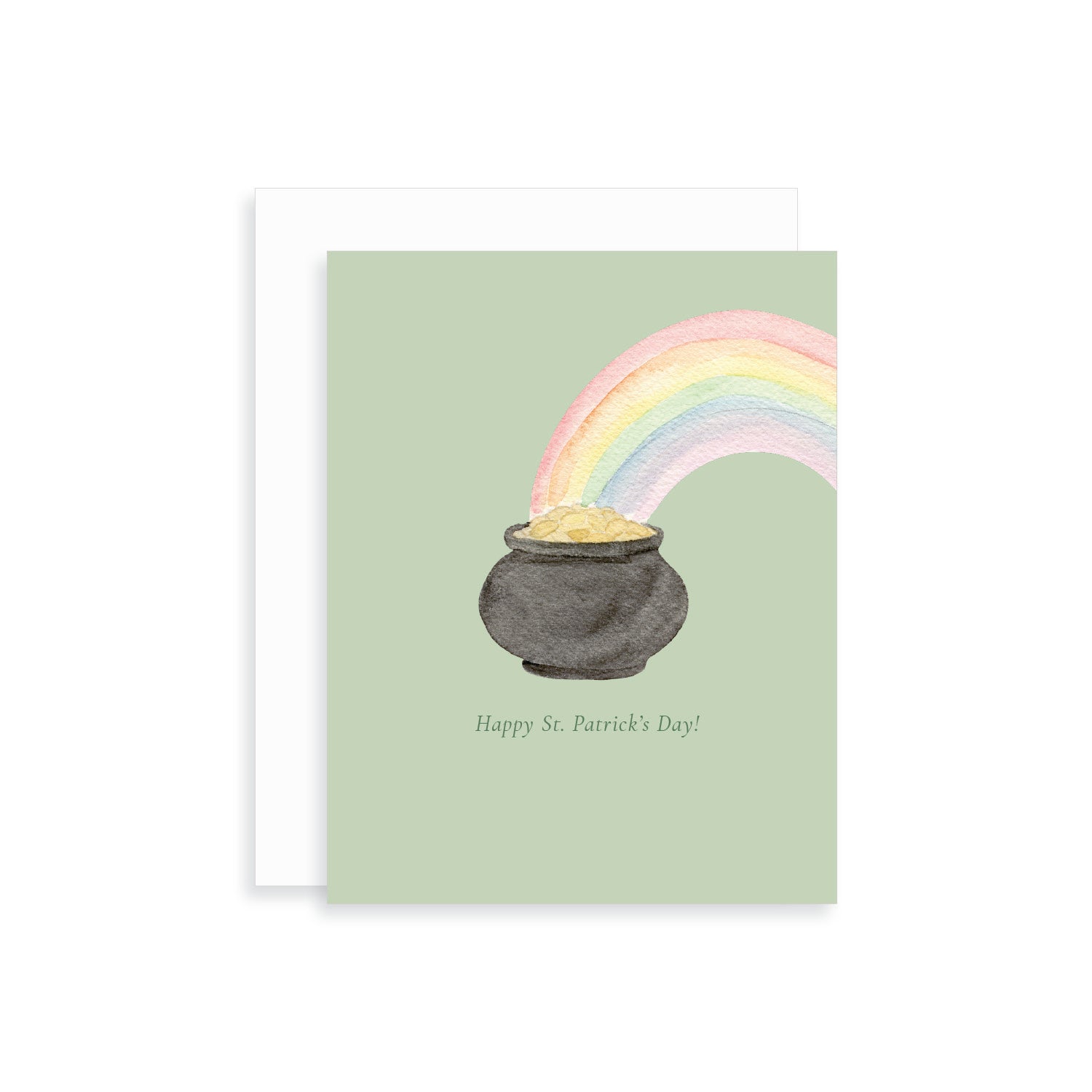 Happy St. Patrick's Day Greeting Card
