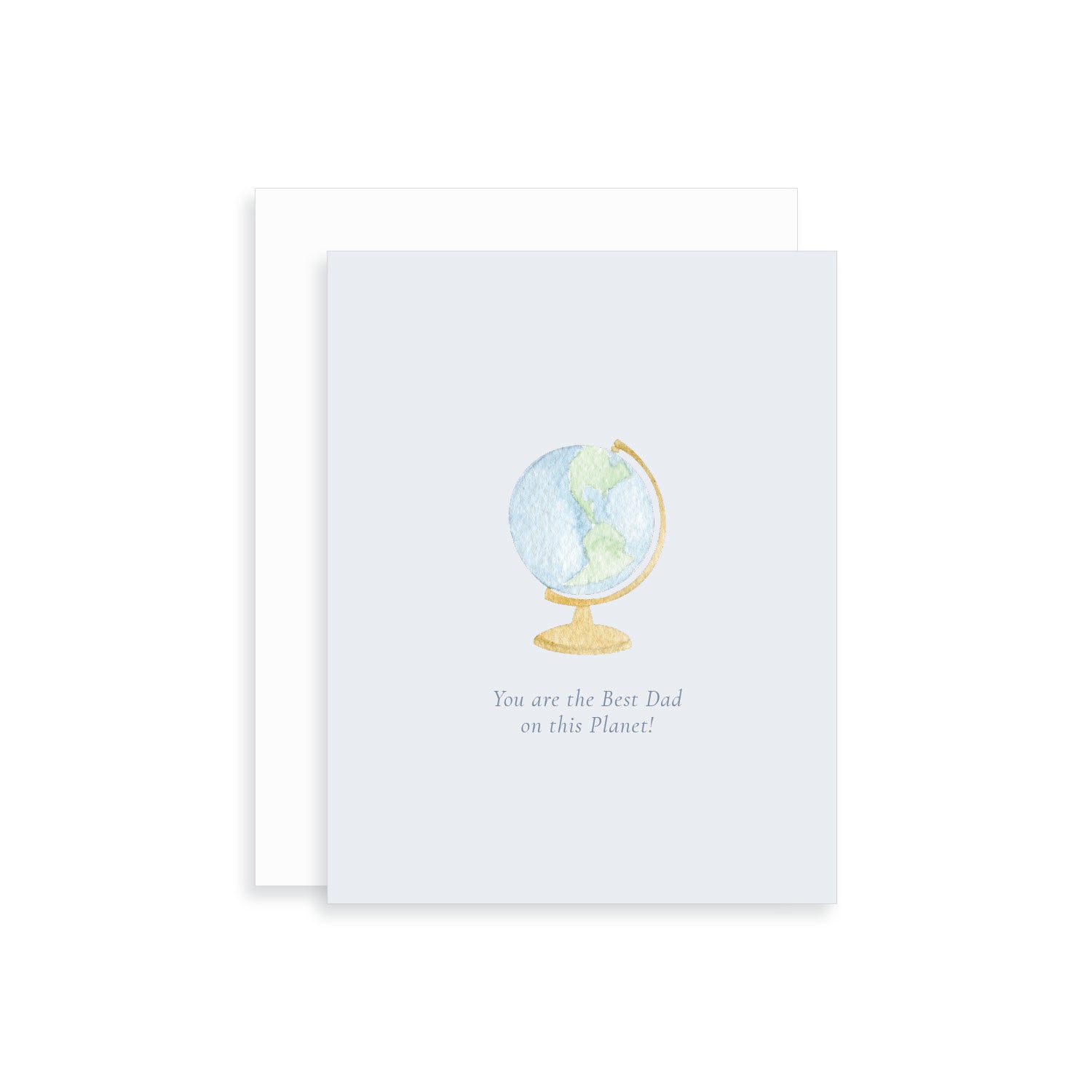 Best Dad on the Planet Father's Day Greeting Card