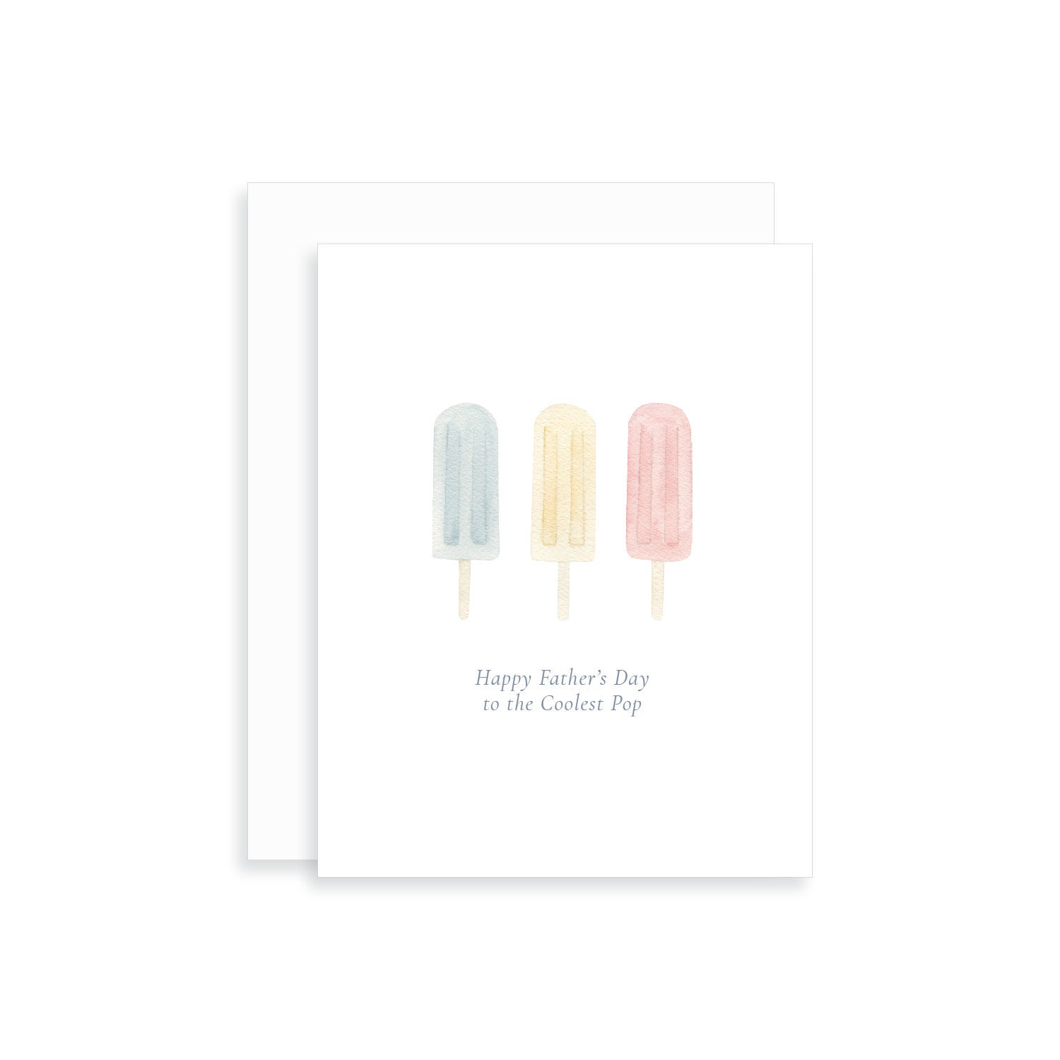 Coolest Pop Father's Day Greeting Card