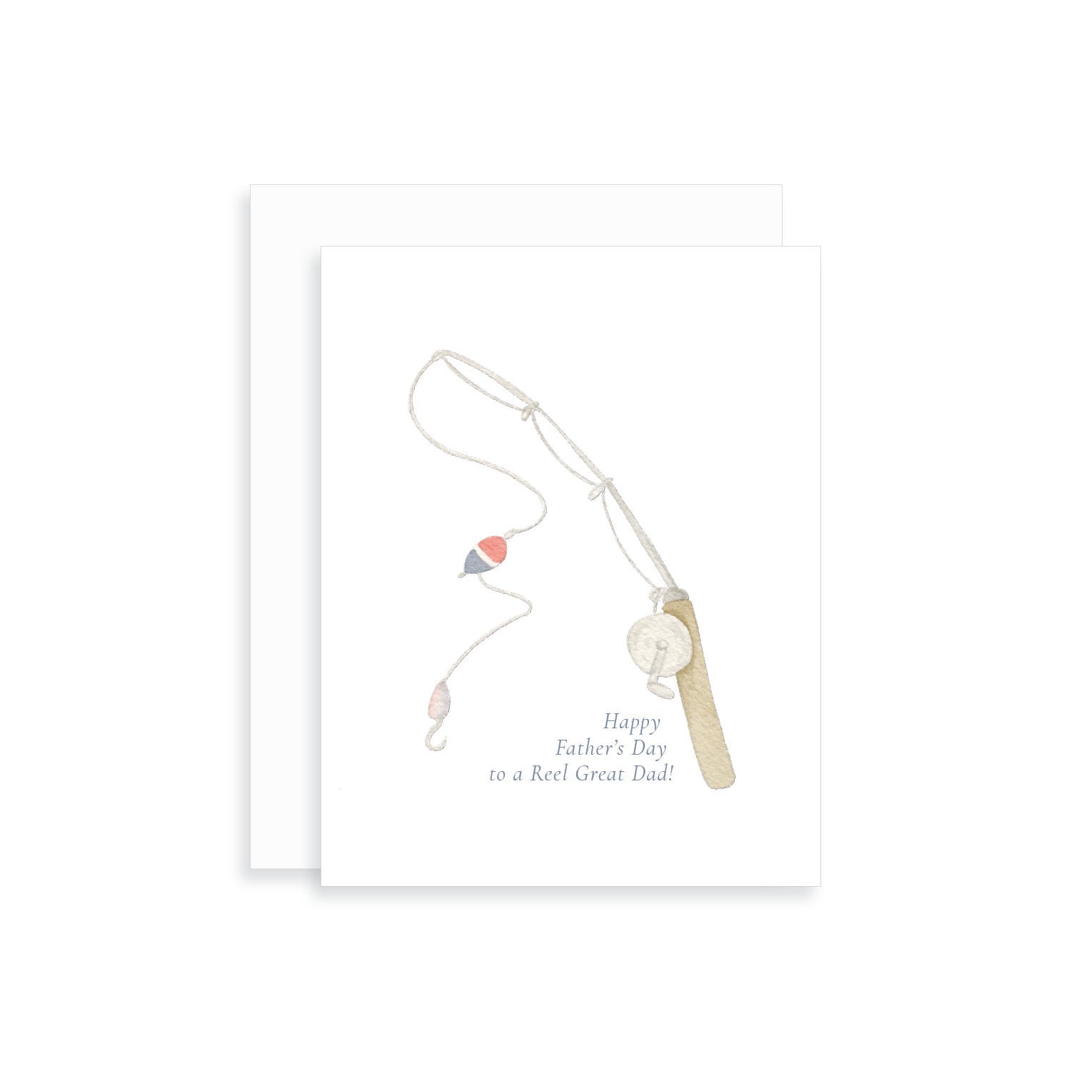 Reel Great Dad Fishing Father's Day Greeting Card