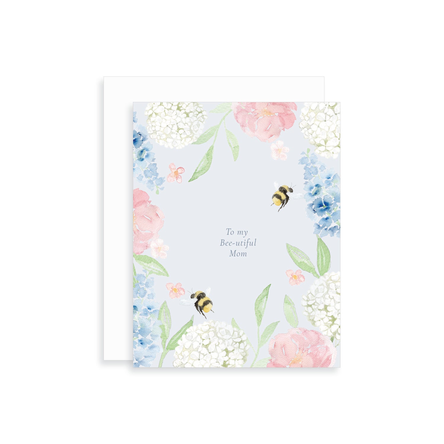 To my Bee-utiful Mom Mother's Day Greeting Card