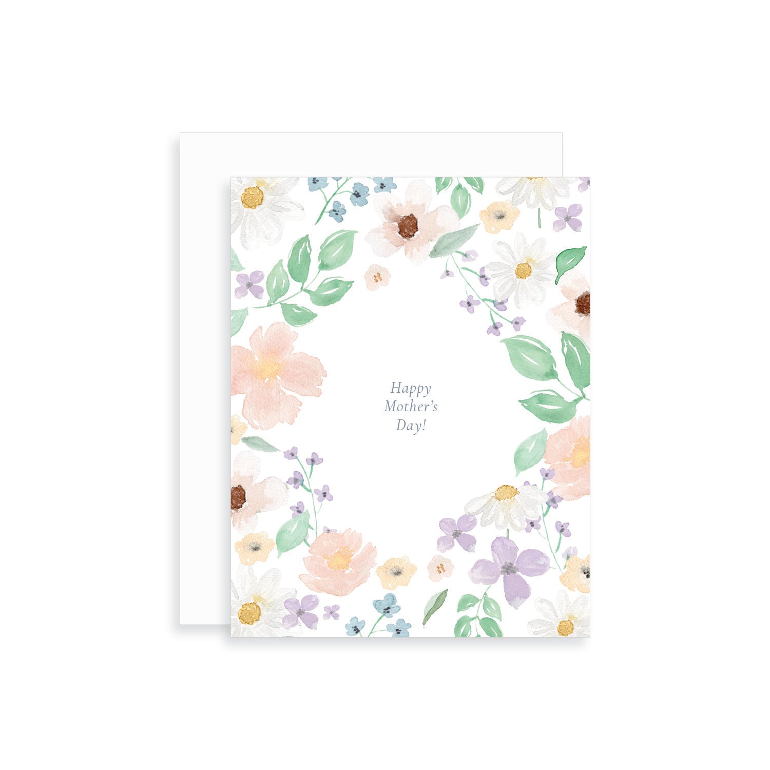 Happy Mother's Day Floral Mother's Day Greeting Card