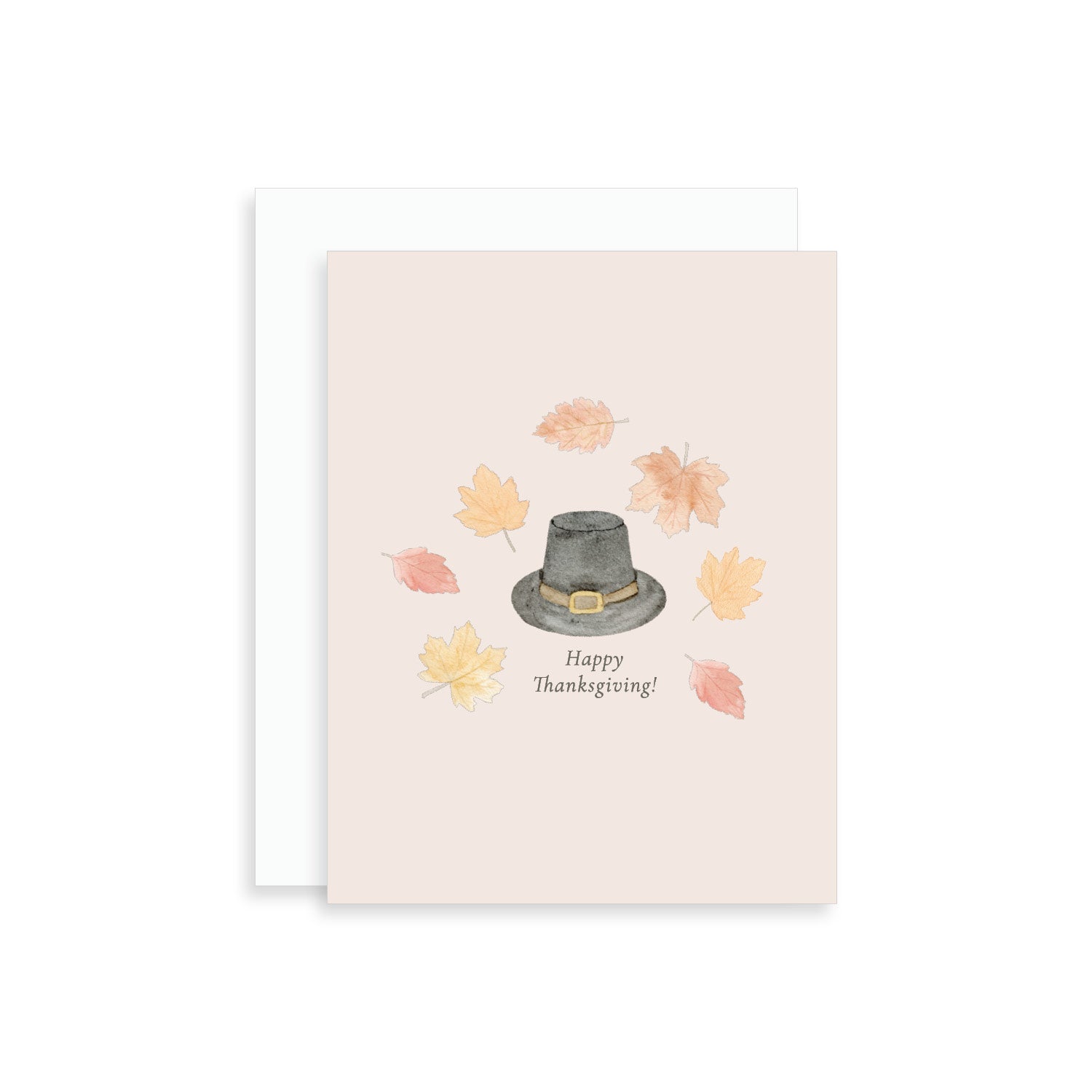 Happy Thanksgiving Fall Greeting Card
