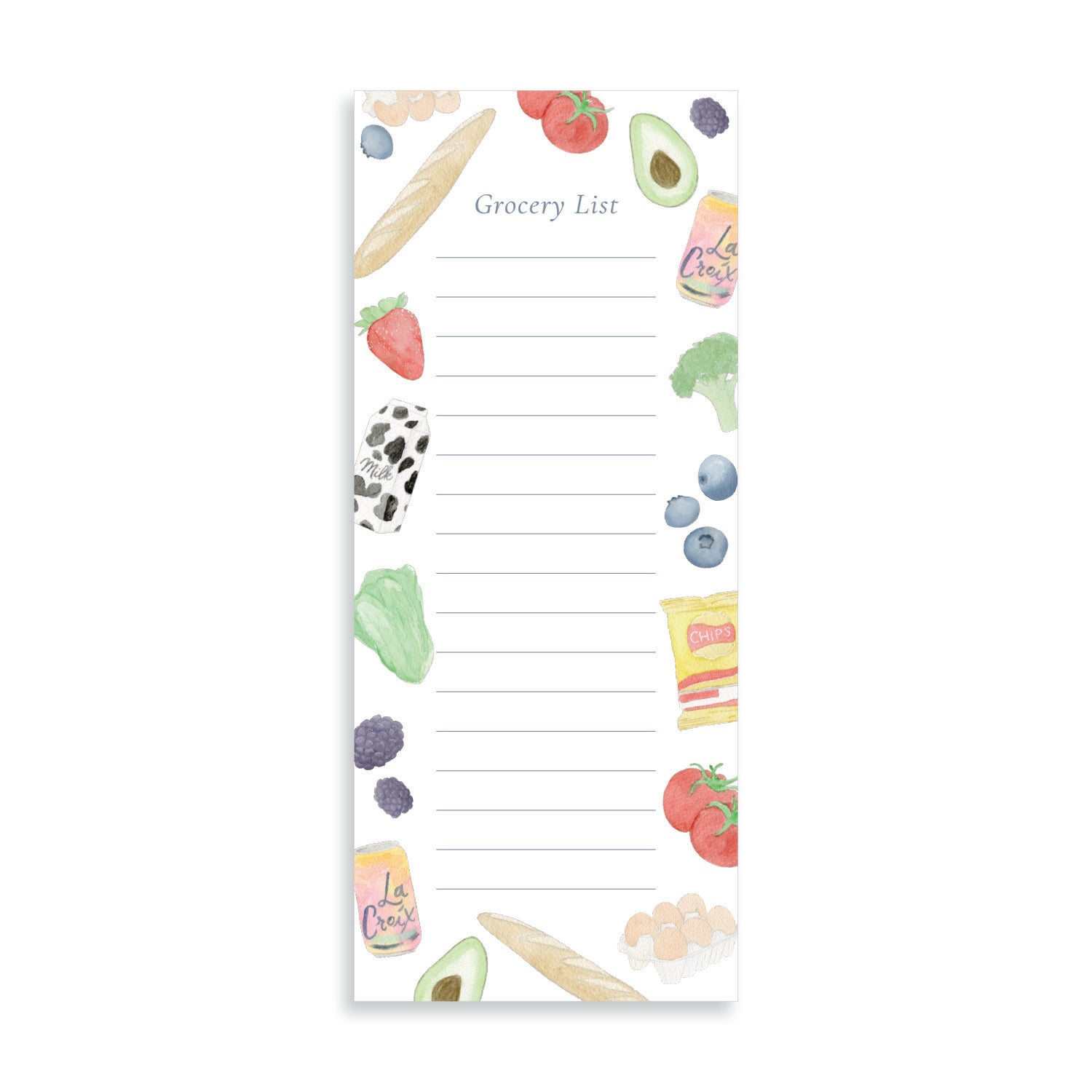 Grocery Shopping Notepad