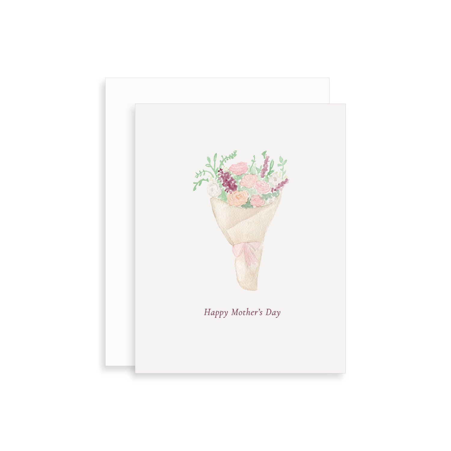 Happy Mother's Day Bouquet Greeting Card