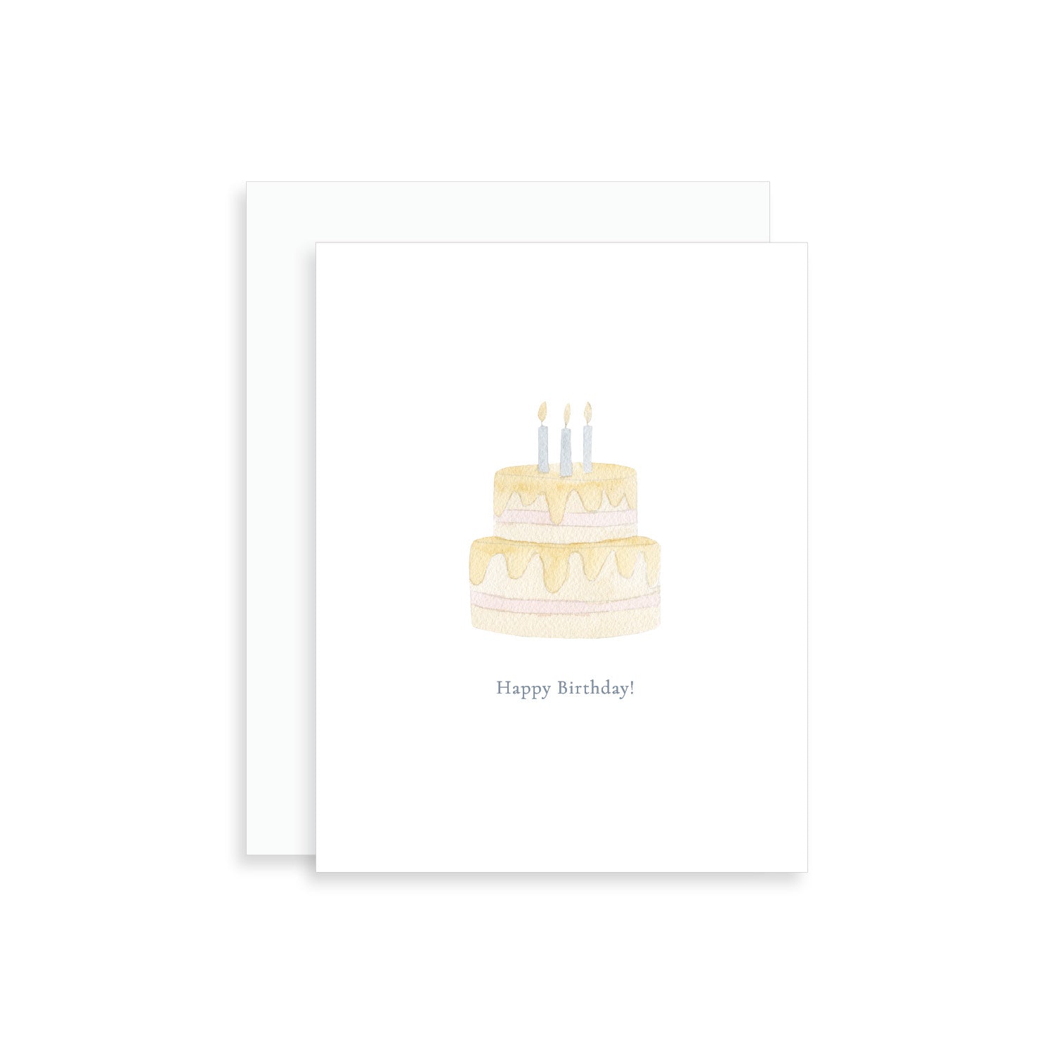 Birthday Cake Greeting Card