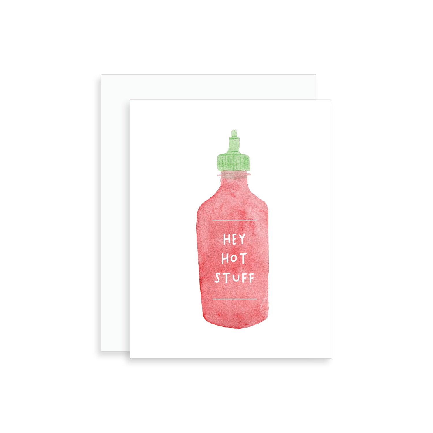 Hey Hot Stuff! Greeting Card