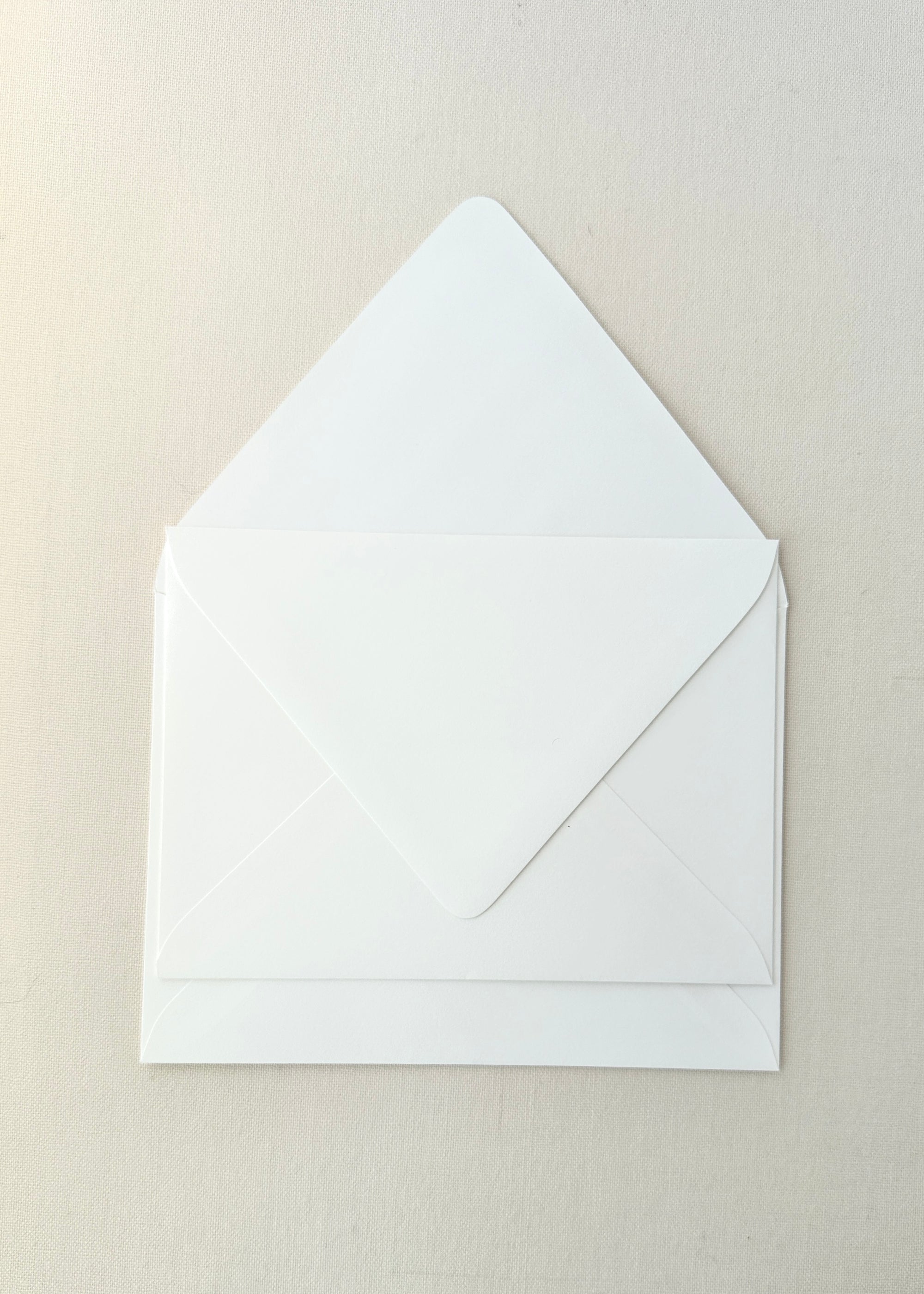 Double Envelopes (Inner & Outer Mailing Envelopes)