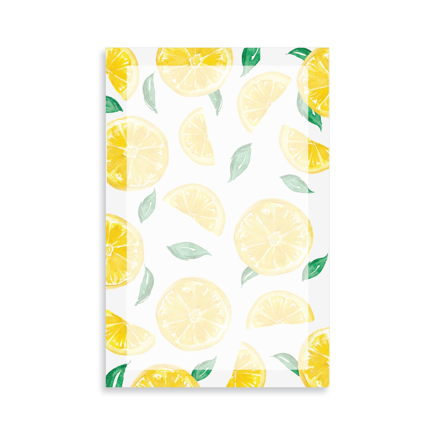 Lemon Squeeze Notepad