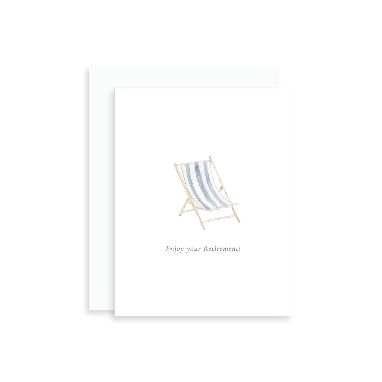 Enjoy Your Retirement Greeting Card