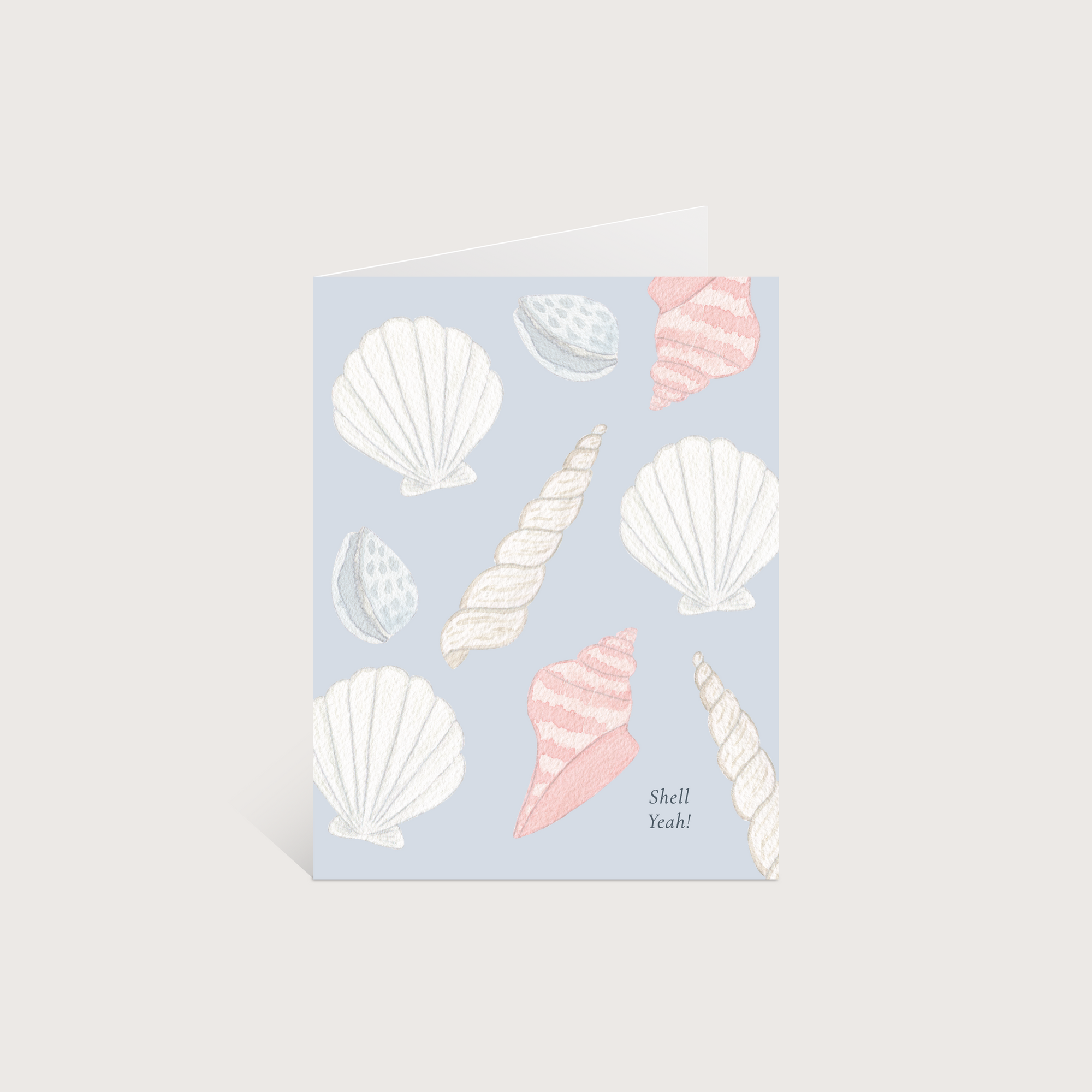 Shell Yeah! Greeting Card