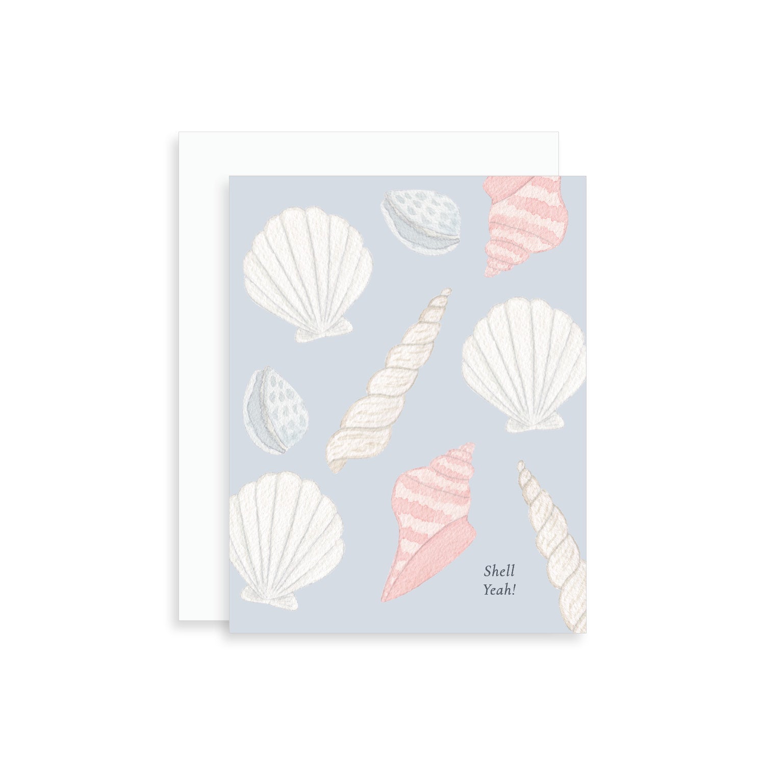 Shell Yeah! Greeting Card