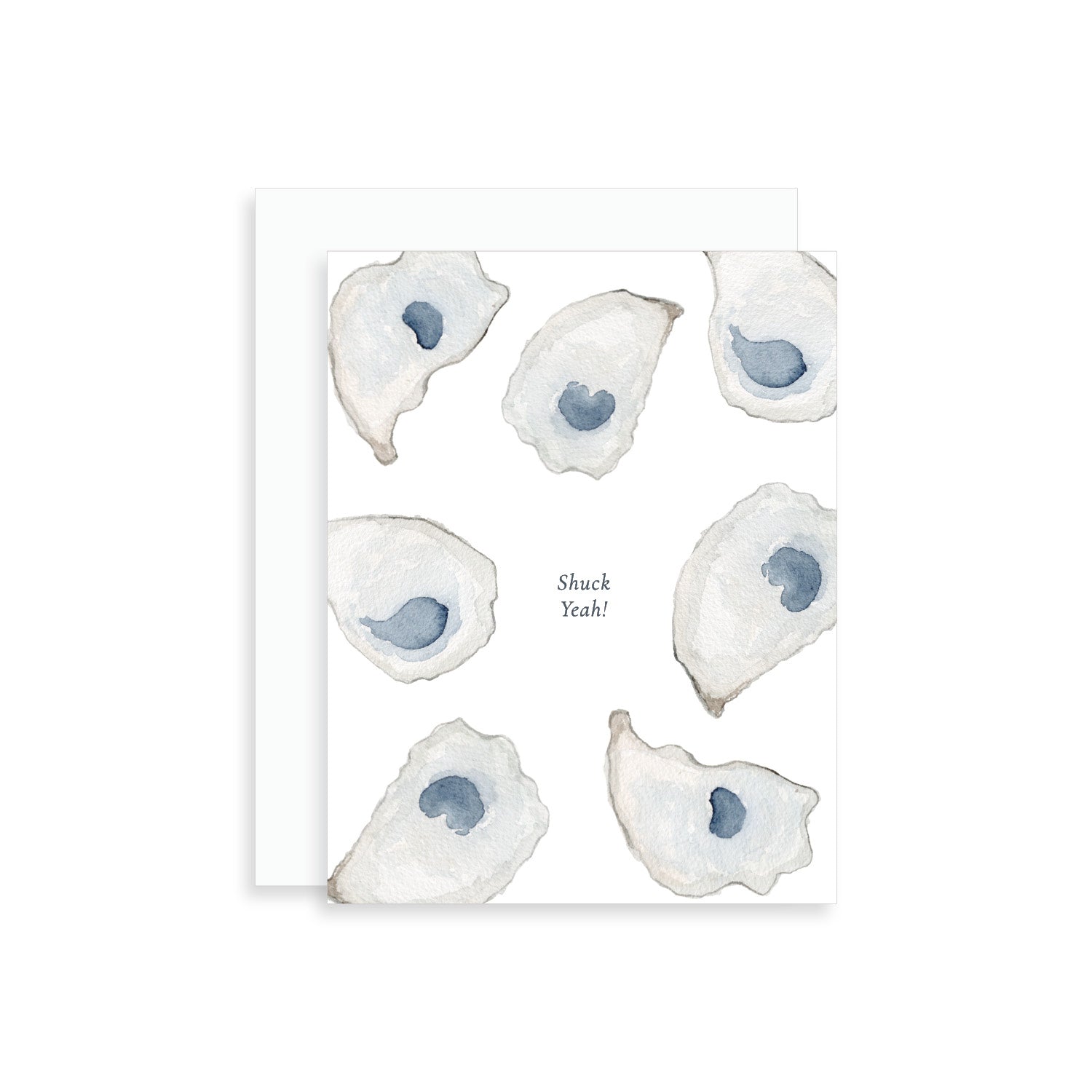 Shuck Yeah Greeting Card