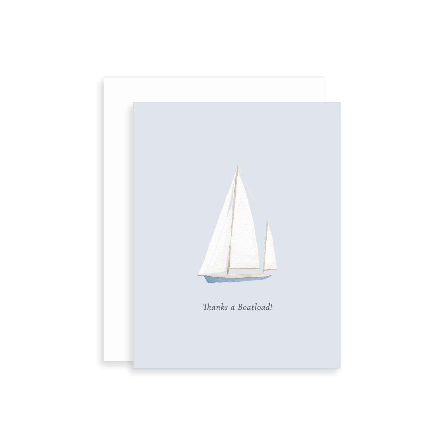 Thanks a Boatload Greeting Card