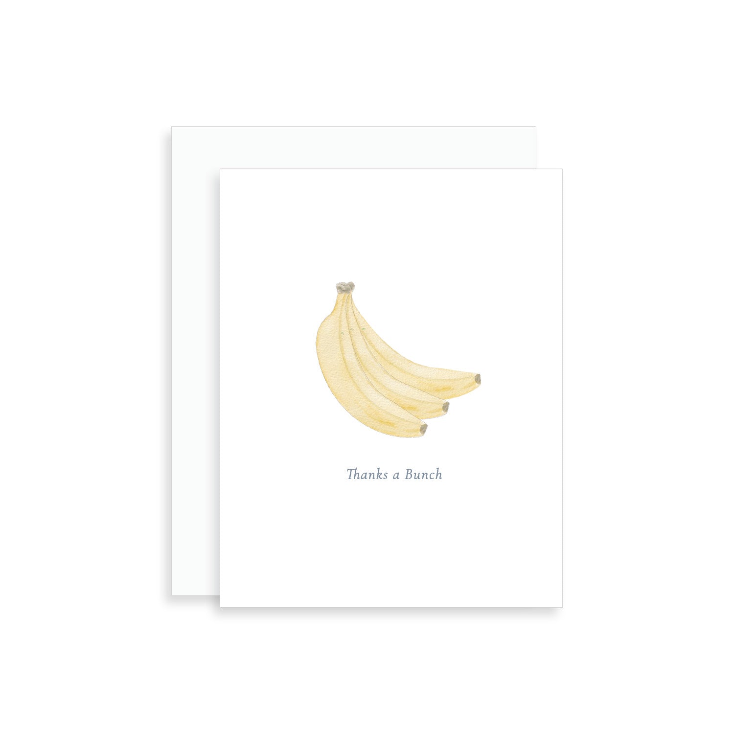 Thanks a Bunch Banana Greeting Card