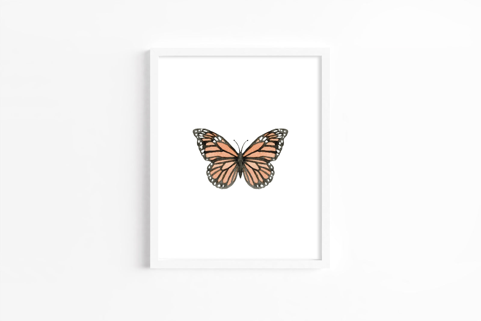 Butterfly Watercolor Art Print 1