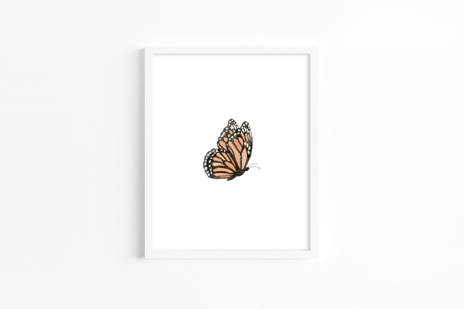 Butterfly Watercolor Art Print 2