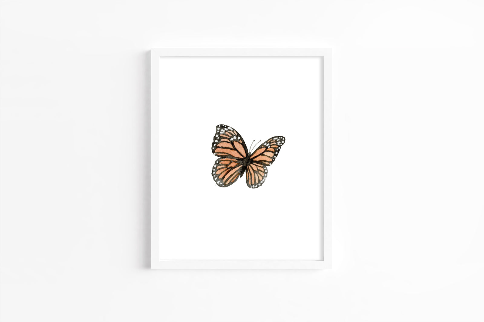 Butterfly Watercolor Art Print 3