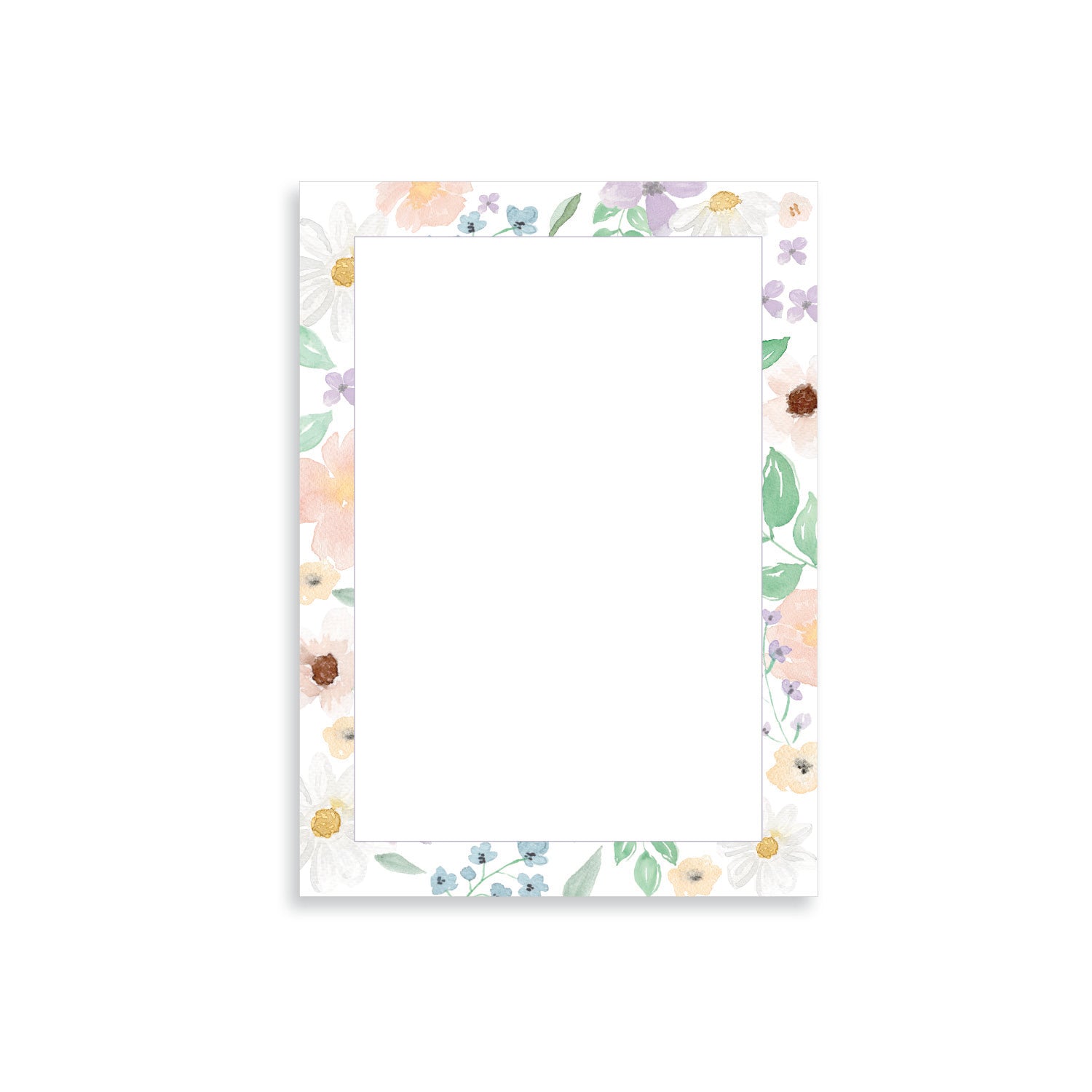 Wildflower Notepad