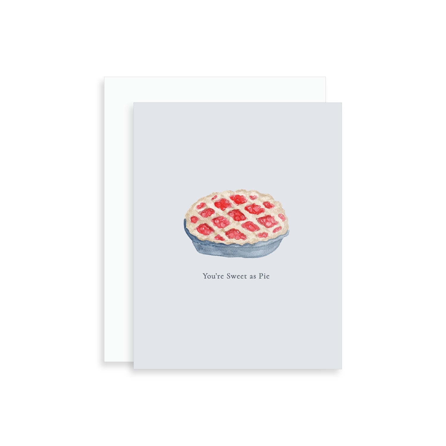 You're Sweet as Pie Greeting Card