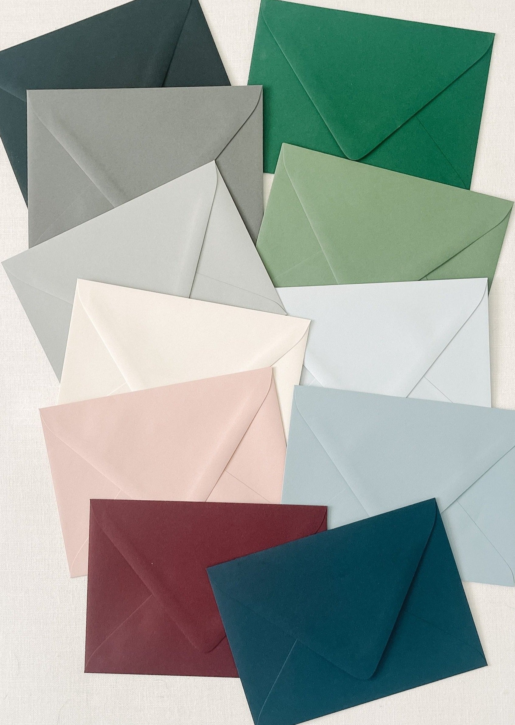 Colored Envelope Upgrade